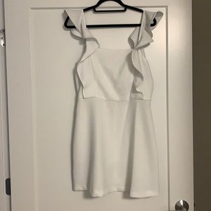 BCBG White Dress